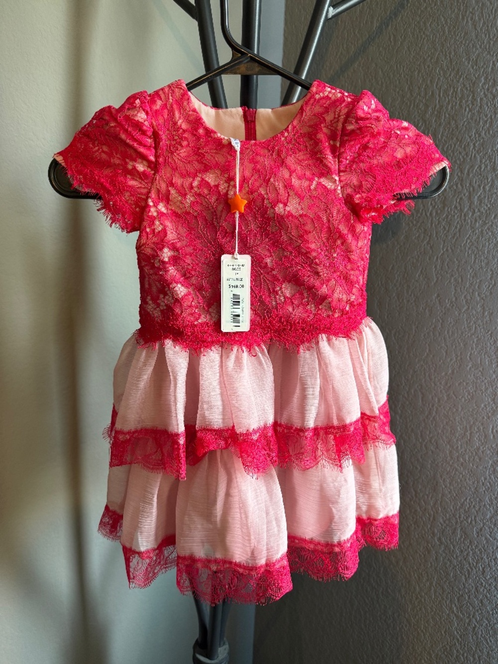 LULLABY CRINKLE CHIFFON DRESS